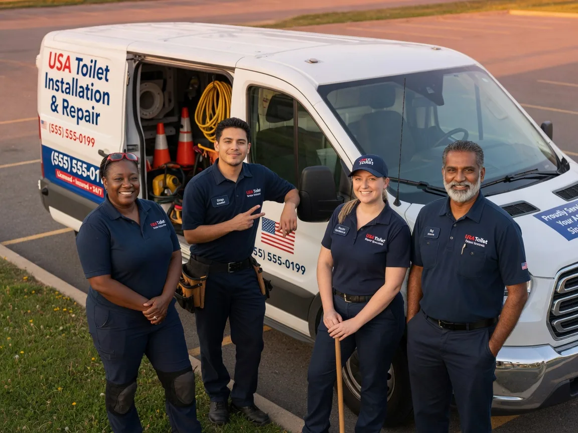 Toilet Installation company in Leroy, MI